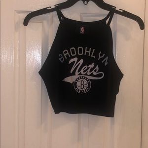 Brooklyn Nets Crop Top